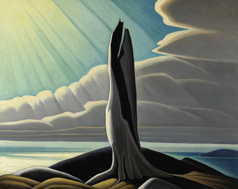 Lawren Harris, North Shore, Lake Superior, 1926