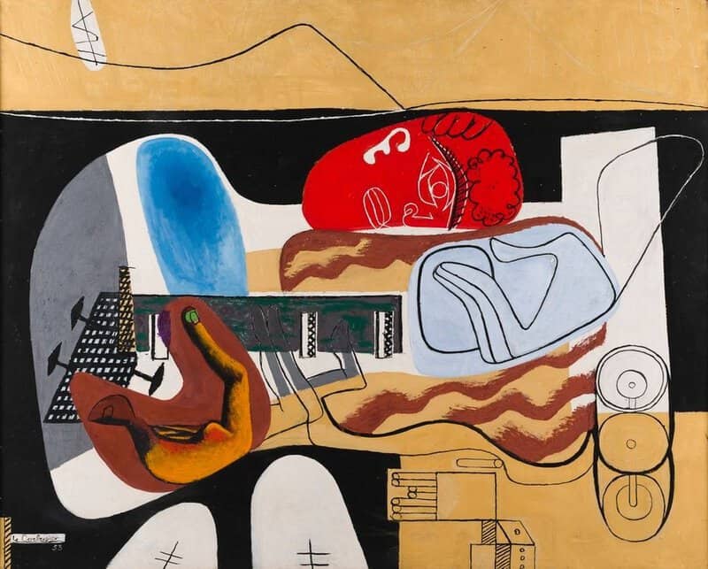 Le Corbusier Arbalete I - Londres 1953