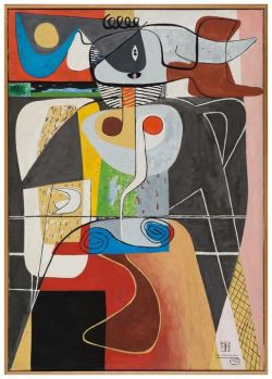 Peinture sur toile de Le Corbusier Bulls reproduction peinte à la main