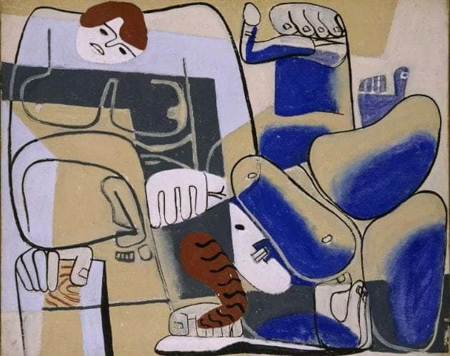 Le Corbusier Chute De Barcelone Ii The Fall Of Barcelona Ii 1939