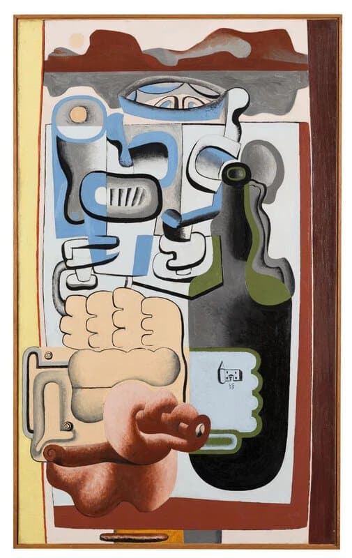 Le Corbusier Composition Avec La Lune 1929