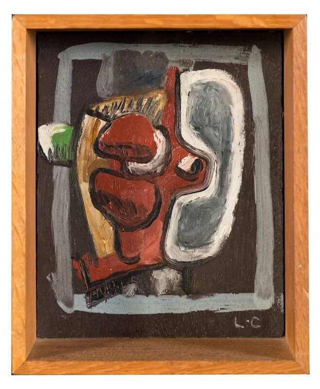 Le Corbusier Composition Panurge 1944