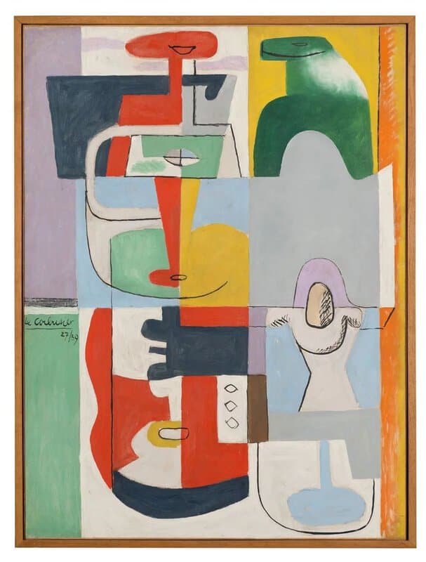 Le Corbusier Deux Bouteilles Et Le Coquetier 1927-1939