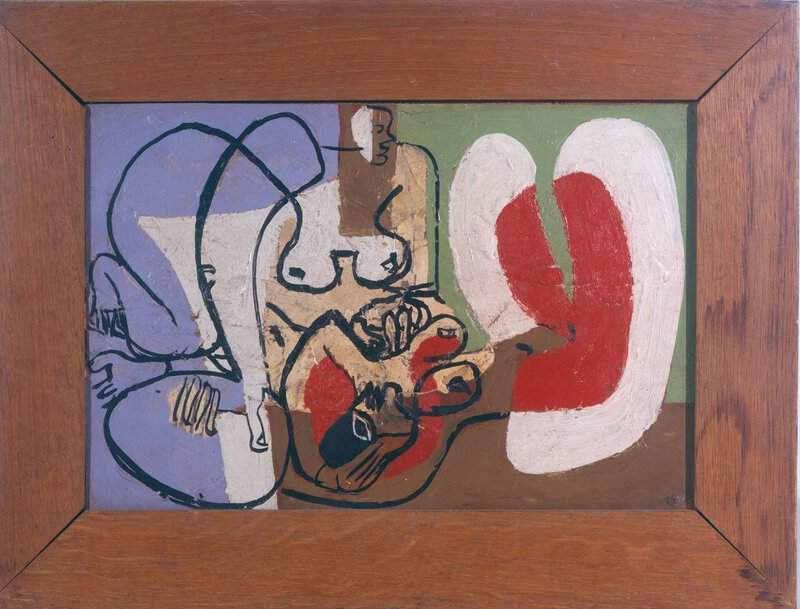 Le Corbusier Deux Femmes Au Repos 1939