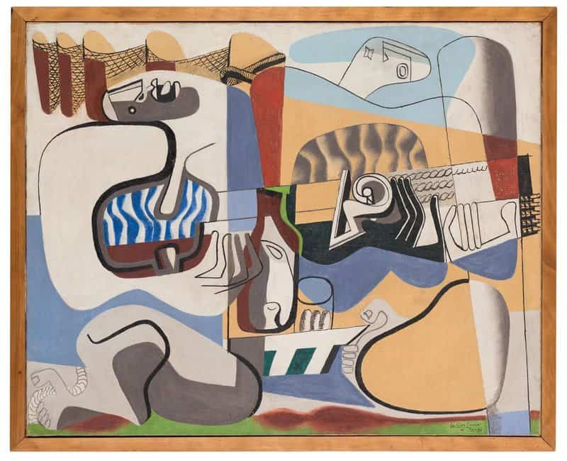Le Corbusier Deux Musiciennes 1936-1937