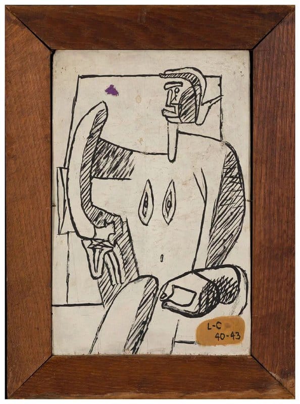 Le Corbusier, Divinité baroque, 1940-1943