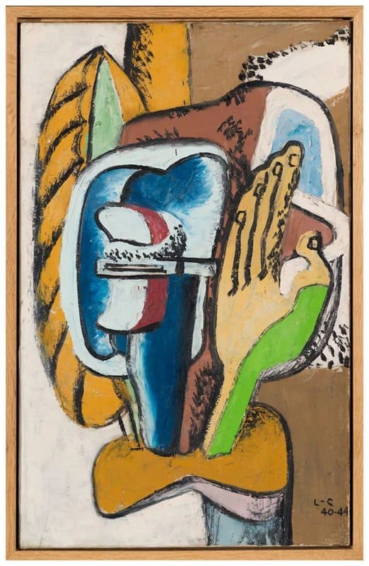 Le Corbusier Etude Pour Sculpture 1940-1944
