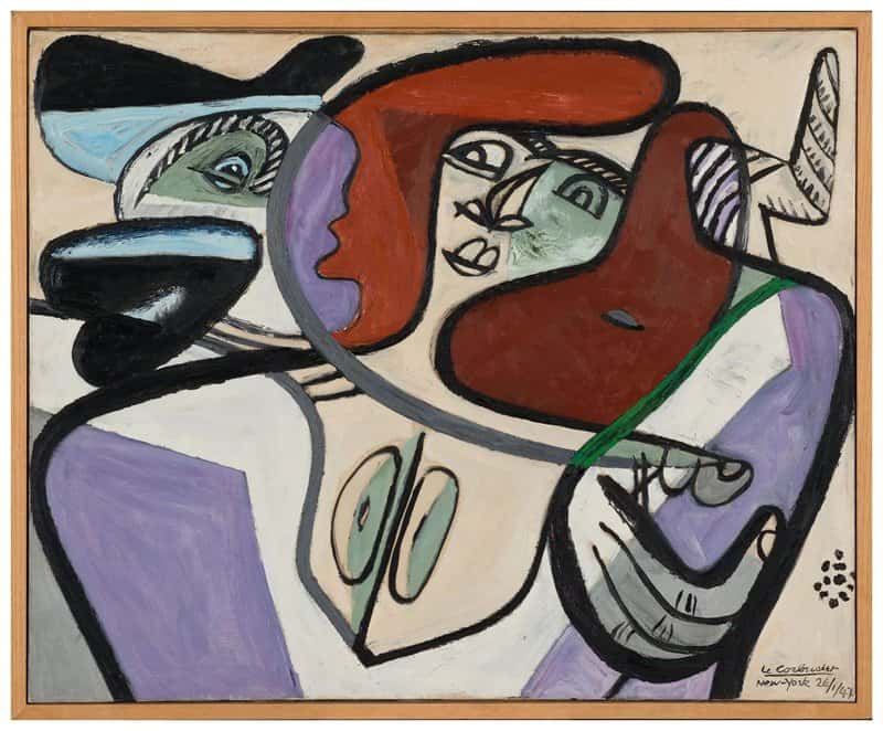 Le Corbusier Femmes New-york 1947