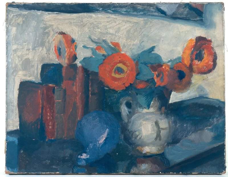 Le Corbusier Fleurs Et Livres