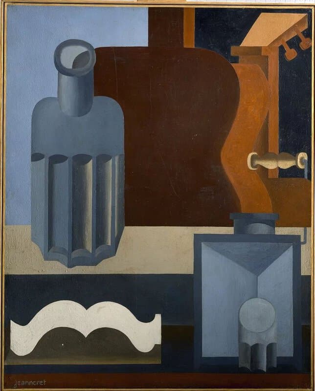 Le Corbusier, Guitare verticale (1ère version), 1920