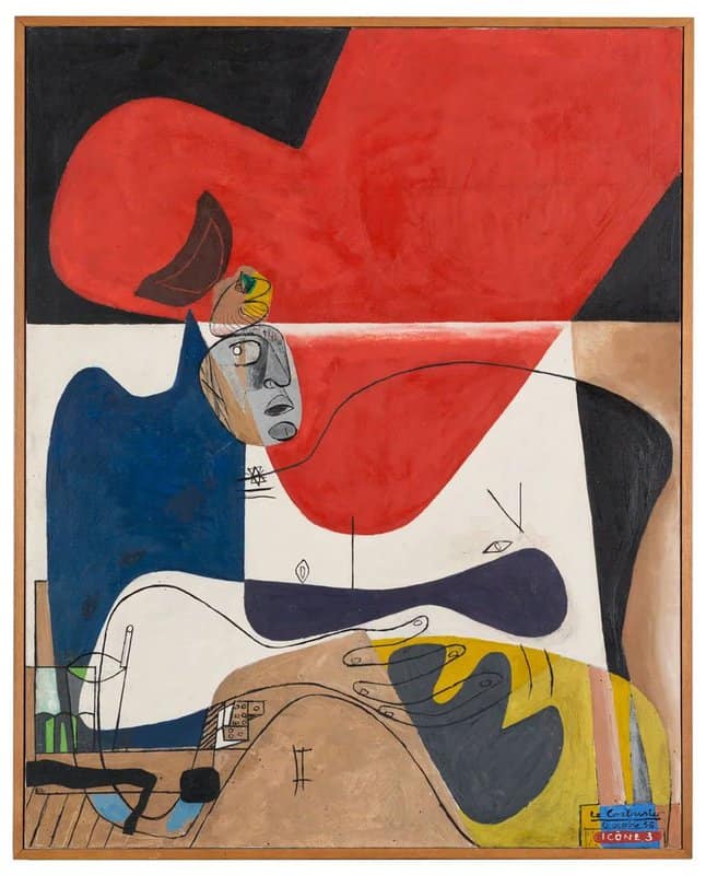 Le Corbusier, Icône 3, 1956