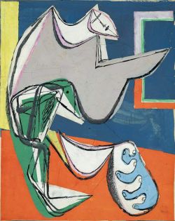 Peinture sur toile de Le Corbusier Icone 1949 reproduction peinte à la main