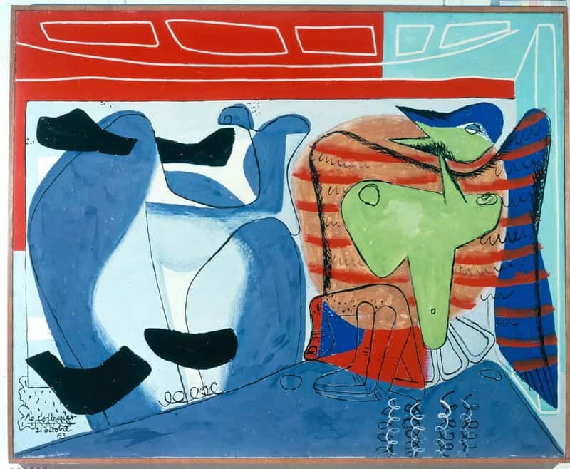 Le Corbusier, Je rêvais (1ère version), 1953