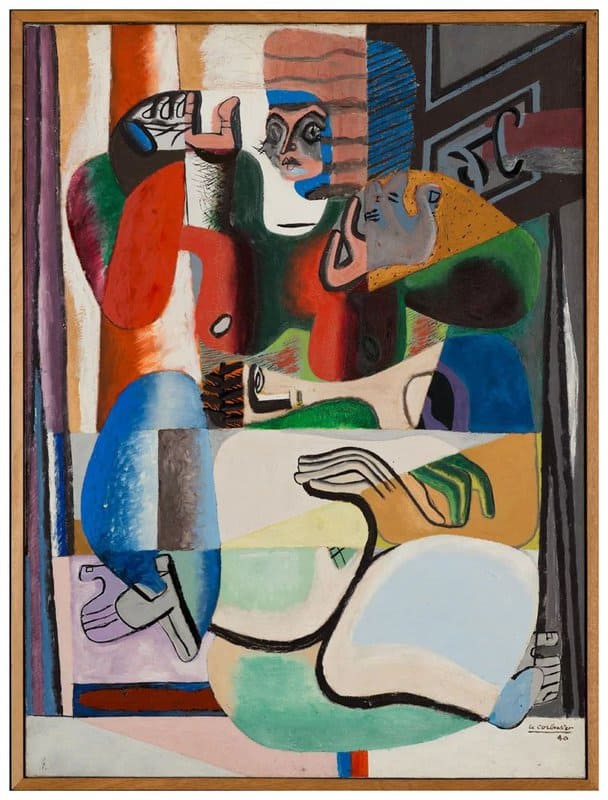 Le Corbusier, L'horreur surgit, 1940