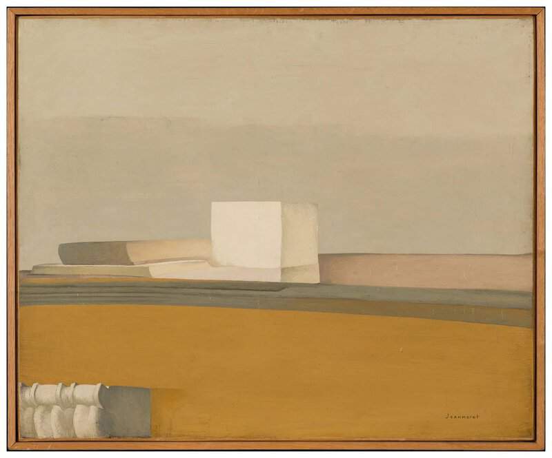 Le Corbusier, La cheminée, 1918