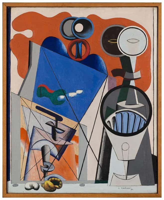Le Corbusier La Lanterne Et Le Petit Haricot 1930