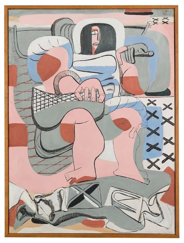 Le Corbusier, La pêcheuse d'huitres, 1935