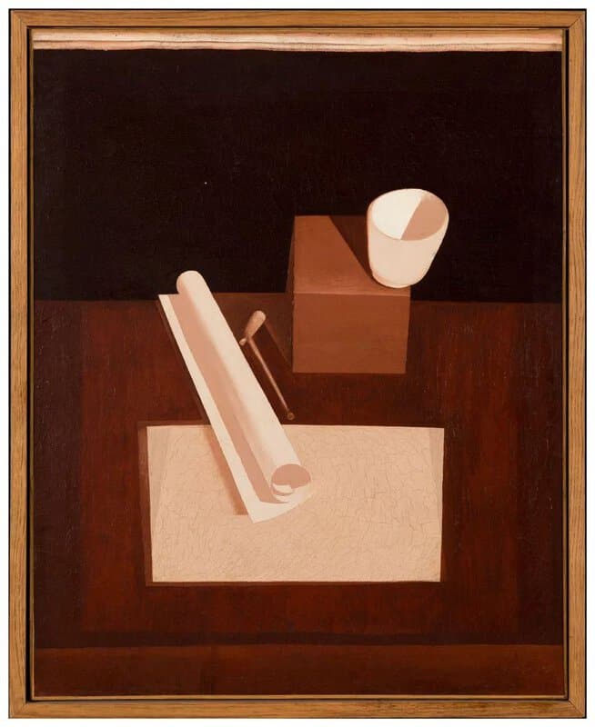 Le Corbusier Le Bol Rouge 1919