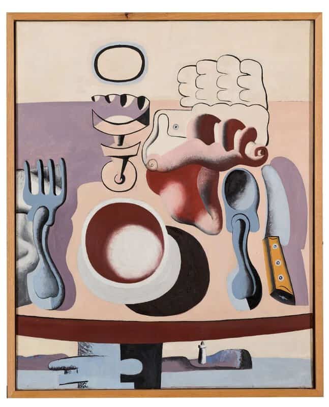 Le Corbusier, Le déjeuner près du phare, 1928