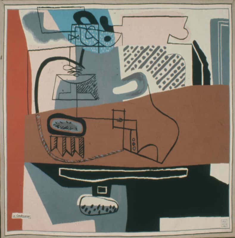 Le Corbusier Nature Morte 1954