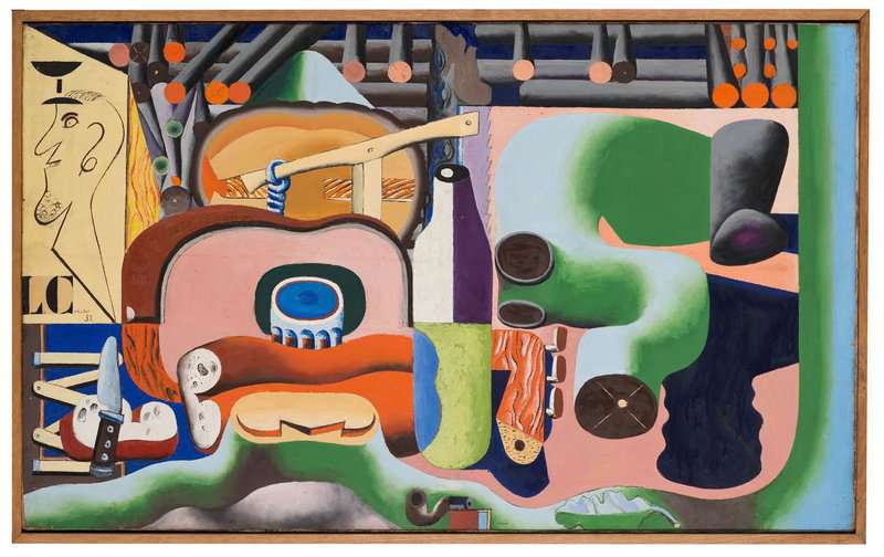 Le Corbusier, Nature morte, Le bûcheron, 1931