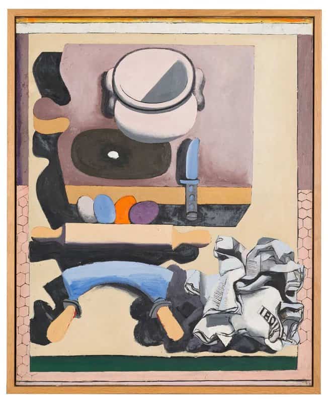 Le Corbusier Nature Morte Au Hachoir 1928