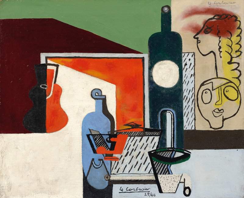 Le Corbusier Nature Morte Au Portrait De Famille