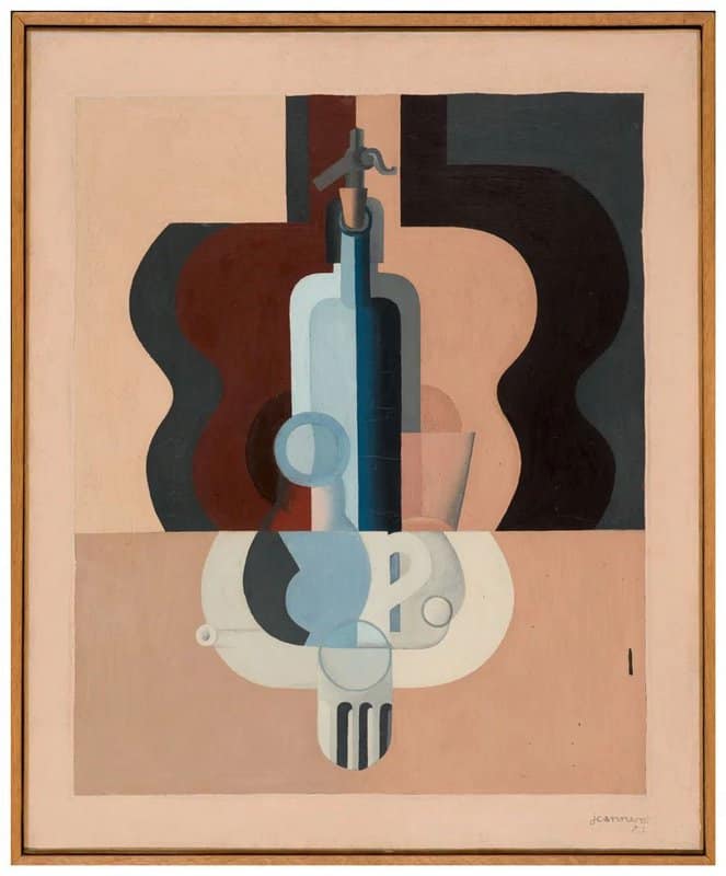 Le Corbusier Nature Morte Au Siphon 1921
