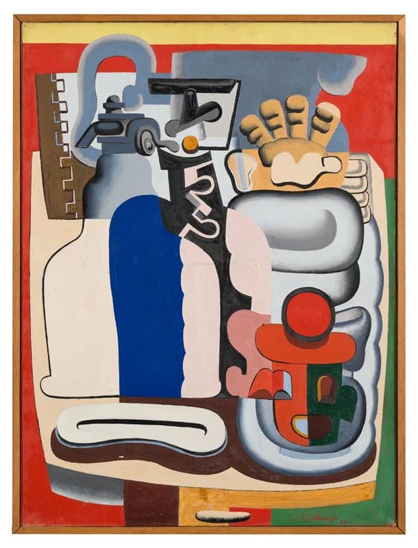 Le Corbusier Nature Morte Au Siphon 1928
