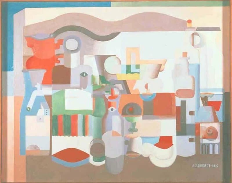 Le Corbusier Nature Morte Aux Nombreux Objets 1923