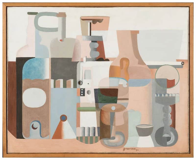 Le Corbusier, Nature morte du Pavillon de l'Esprit Nouveau, 1924