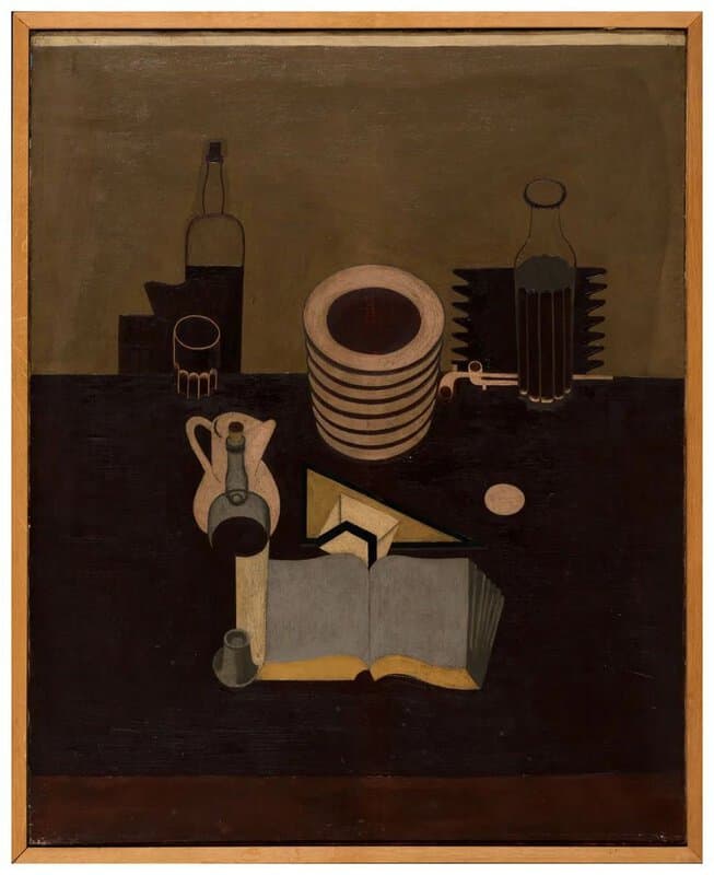Le Corbusier, Nature morte à l'oeuf, 1919