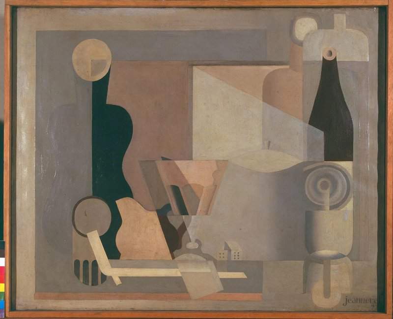 Le Corbusier, Nature morte pâle à la lanterne
