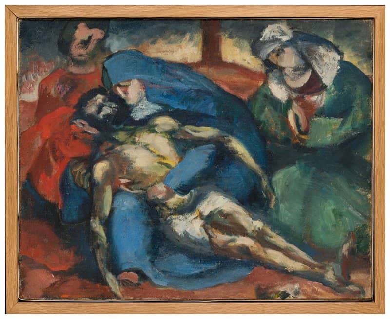 Le Corbusier Pieta. Descente De Croix