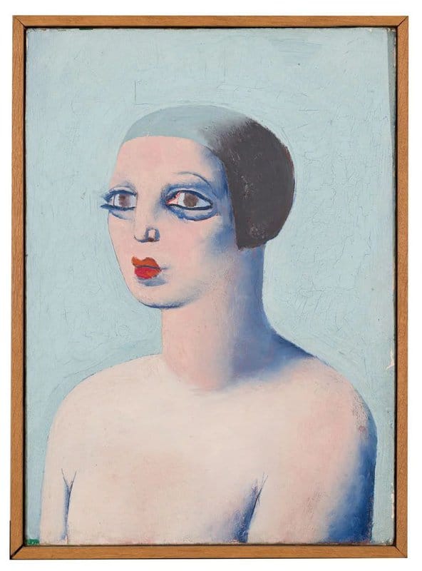 Le Corbusier Portrait De Yvonne