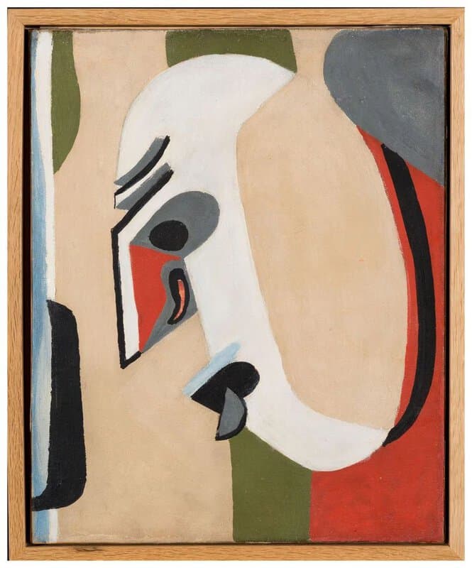Le Corbusier, Tête nègre (étude), 1939