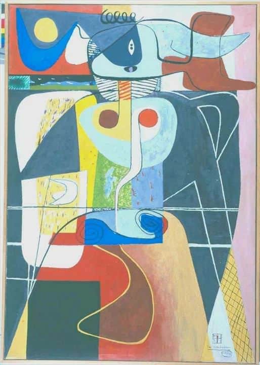 Le Corbusier Taureau II 1928-1953
