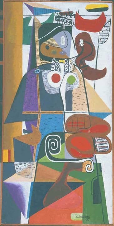 Le Corbusier Taureau IX 1954