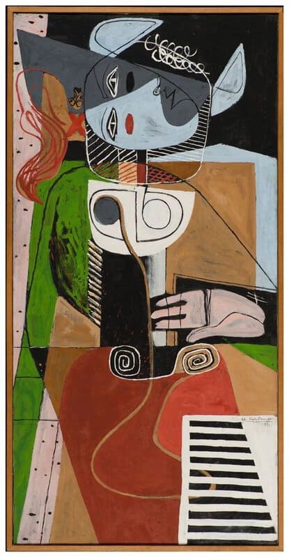 Le Corbusier Taureau VI 1954