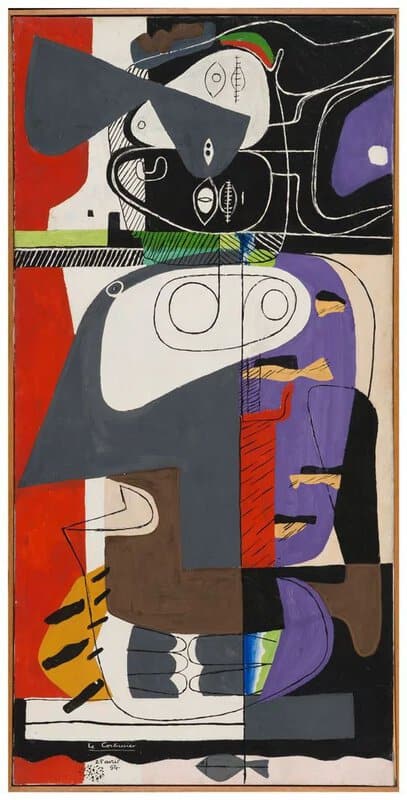 Le Corbusier Taureau VIII 1954