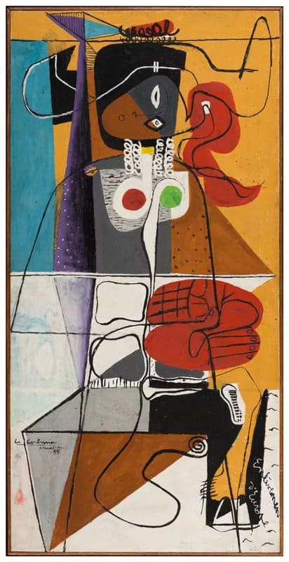 Le Corbusier Taureau X 1955