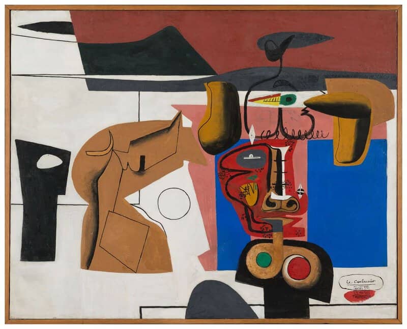 Le Corbusier Taureau XI 1955-1956