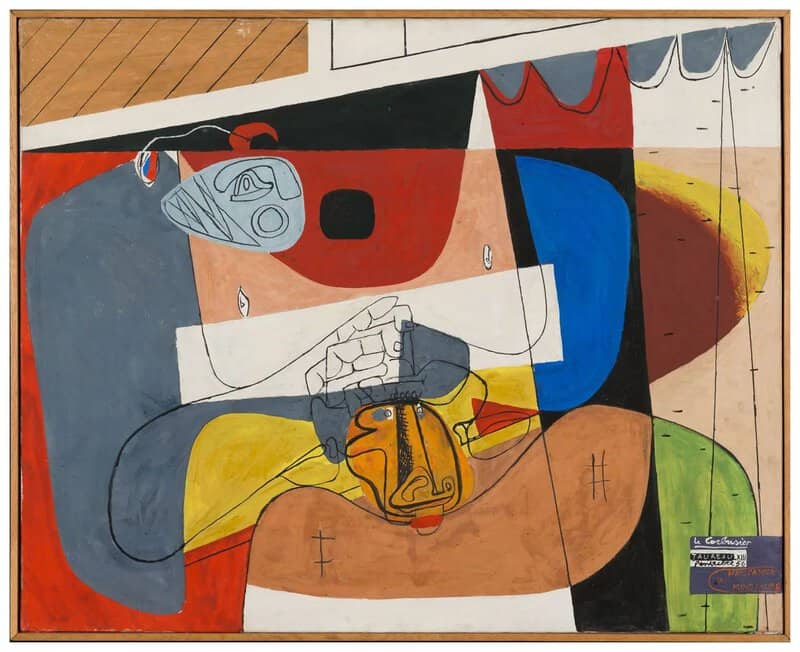 Le Corbusier Taureau XIII 1956