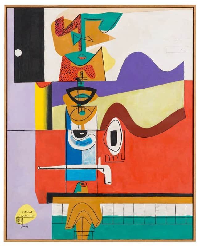 Le Corbusier Totem 3 1926-1939-1961