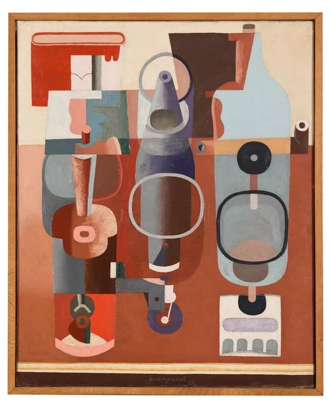 Le Corbusier Trois Bouteilles 1926
