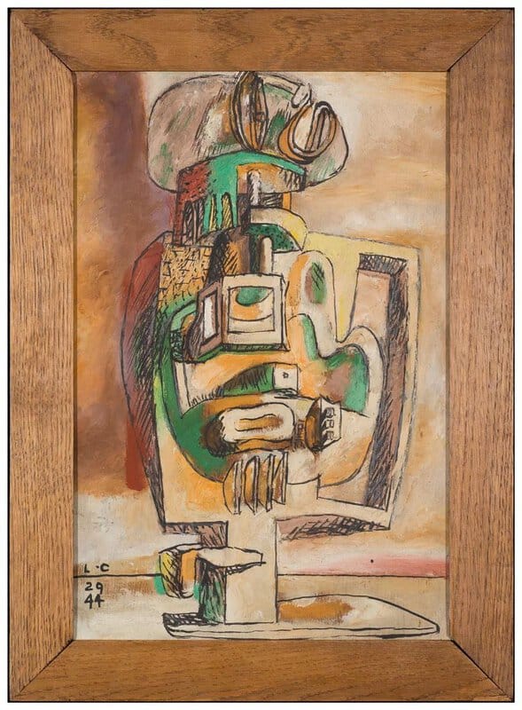 Le Corbusier, Ubu (Totem), 1929-1944
