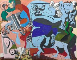 Peinture sur toile de Le Corbusier Untitled 1932 reproduction peinte à la main