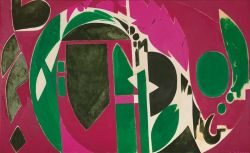 Lee Krasner, Palingenesis, 1971 reproduction peinte à la main