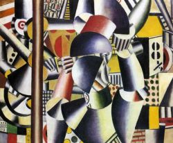 Peinture sur toile de Leger Acrobats In The Circus reproduction peinte à la main