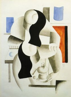 Peinture sur toile de Leger Breakfast reproduction peinte à la main
